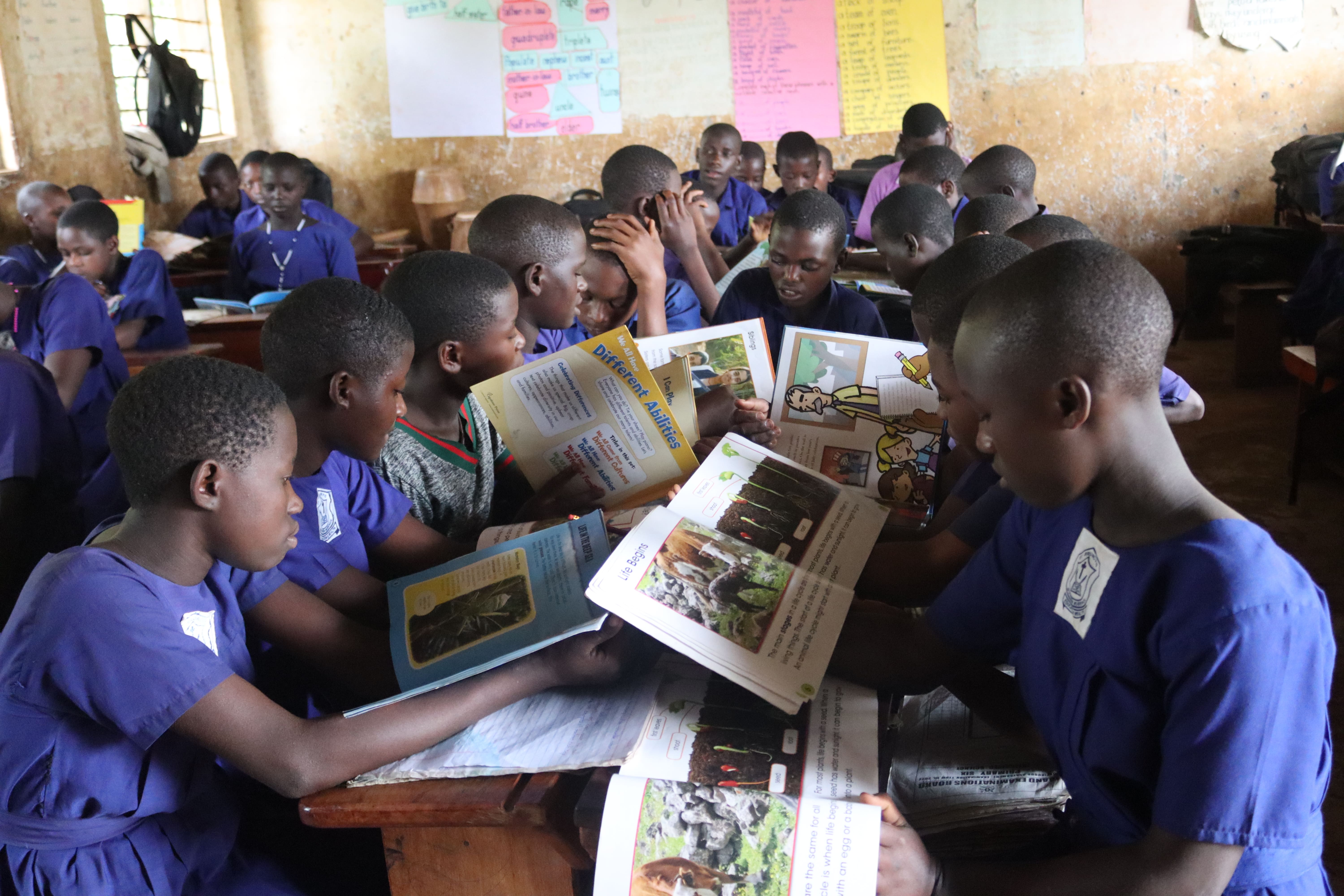 School visit