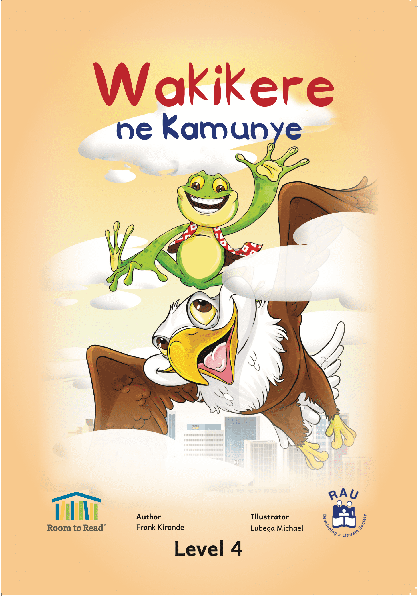 Adventures of Frog and Eagle