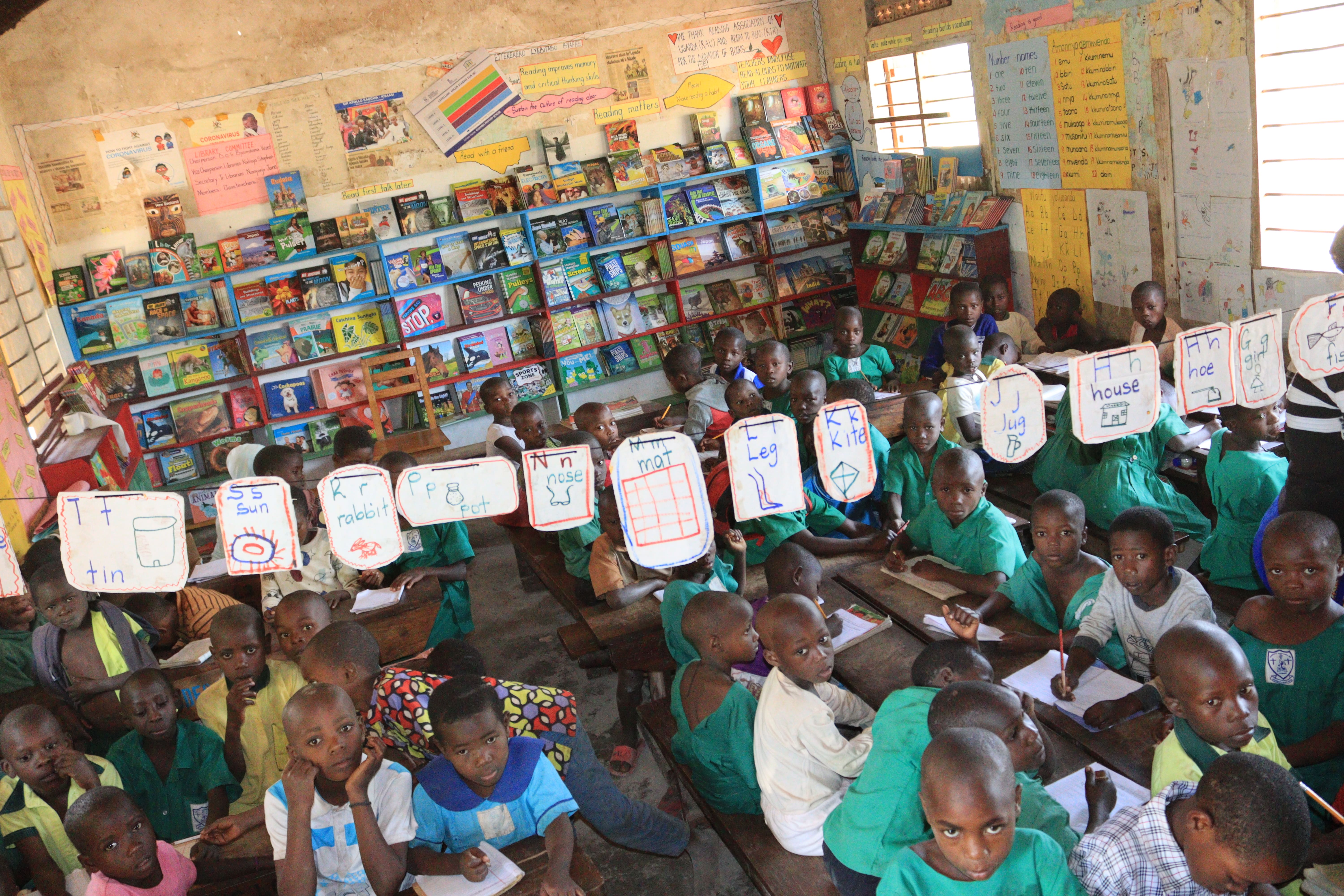 Library Establishment