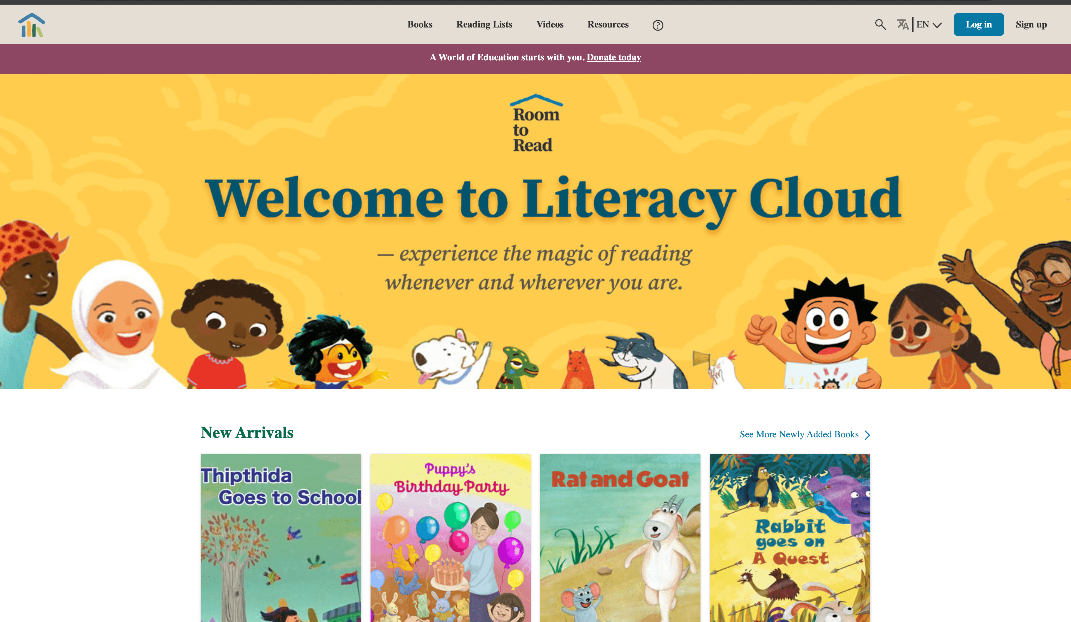 Literacy Cloud